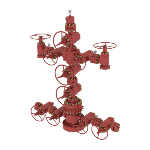 Water injection wellhead and X-mas tree-