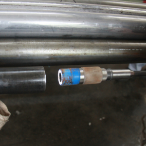Inspección de diámetro del cilindro
