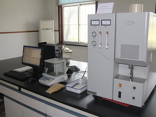 Instrumento de análisis de carbono-azufre